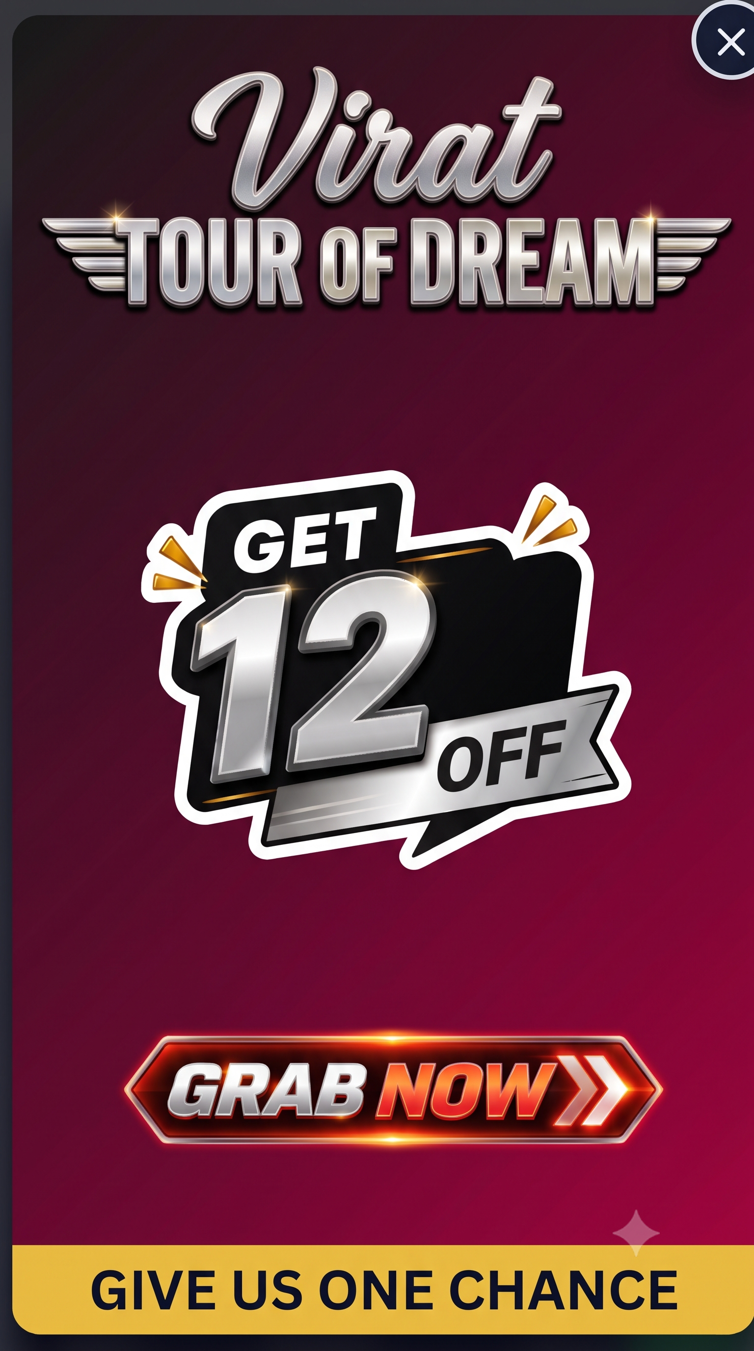 Limited Time Offer Poster